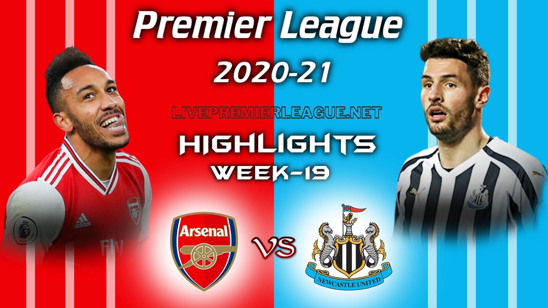 Arsenal Vs Newcastle United Highlights 2021 EPL Week 19