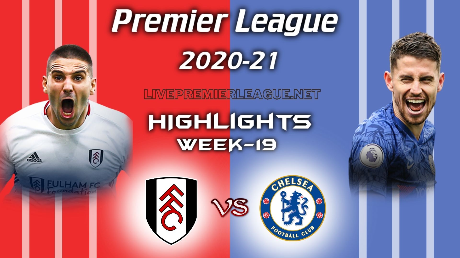 Fulham Vs Chelsea Highlights 2021 EPL Week 19