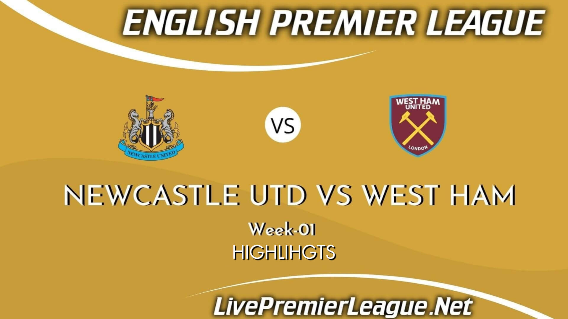 Newcastle Vs West Ham Highlights 2021 EPL Week 1