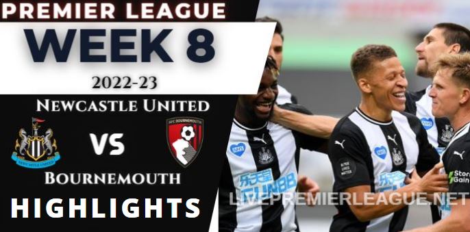 Newcastle United Vs Bournemouth 1 1 Highlights Premier League 17092022
