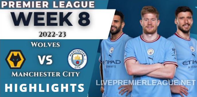 Wolves Vs Manchester City 1 1 Highlights Premier League 17092022