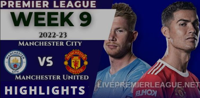 Manchester City Vs Manchester United 6 3 Highlights Premier League 02102022