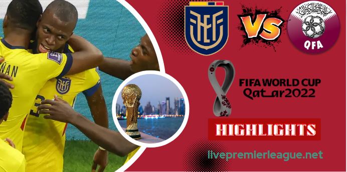 Ecuador Vs Qatar 2-0 Highlights FIFA World Cup 20112022