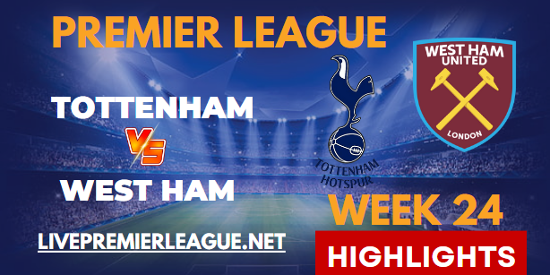 Tottenham Hotspur VS West Ham United EPL HIGHLIGHTS 19022023