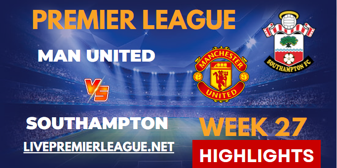 Man United VS Southampton EPL HIGHLIGHTS 12032023