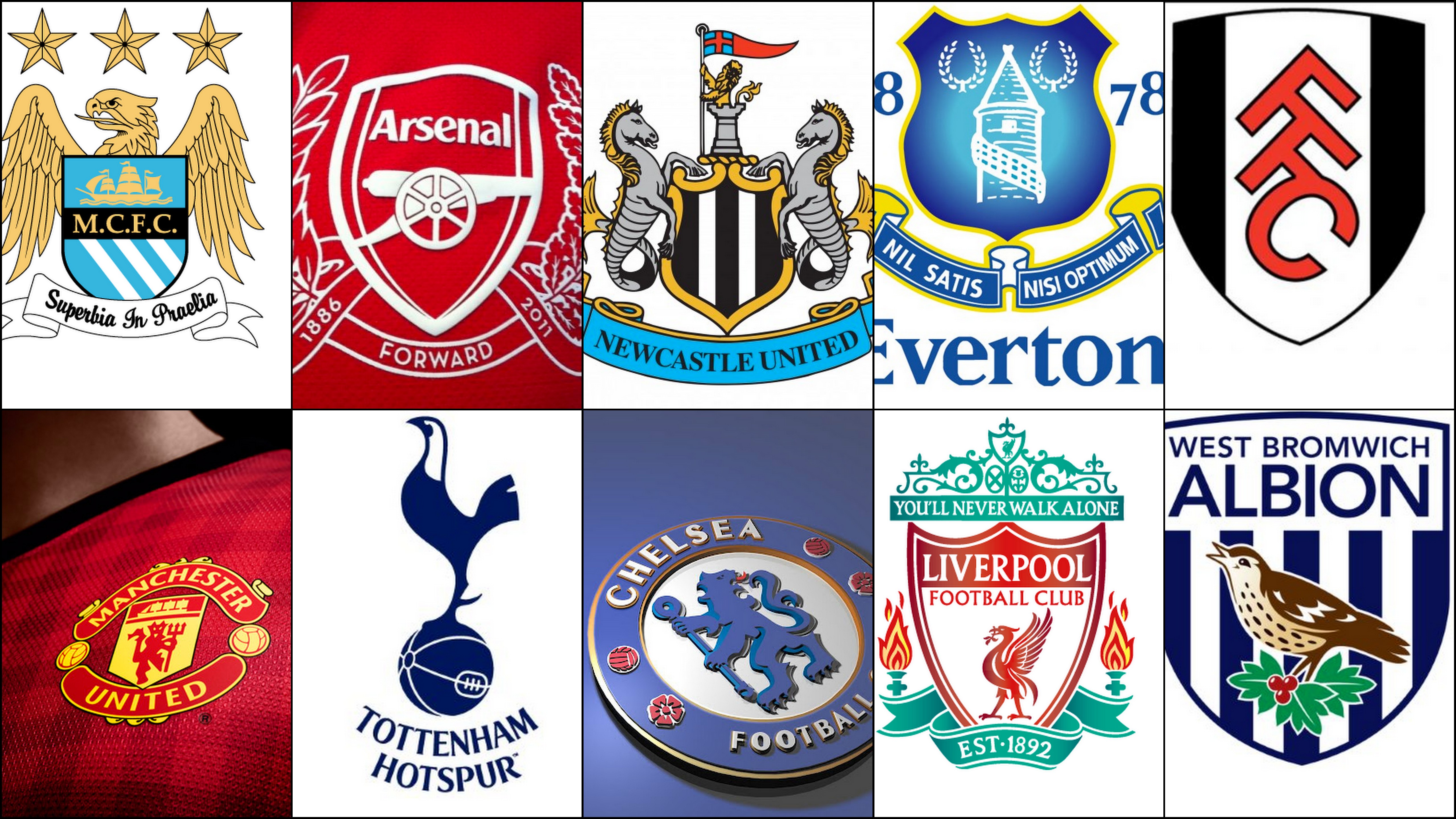 Premier League Teams