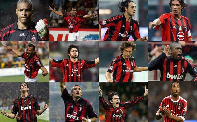 Ac Milan players
