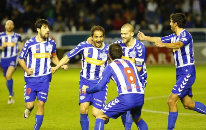 Alaves players