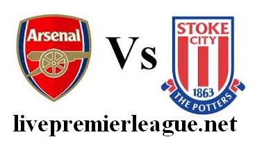 Watch live BPL Arsenal vs Stoke City