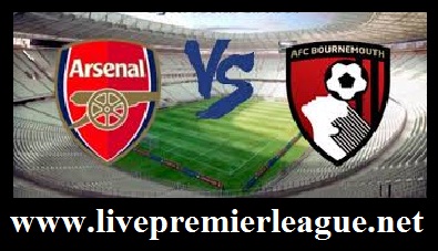 Arsenal vs AFC Bournemouth live
