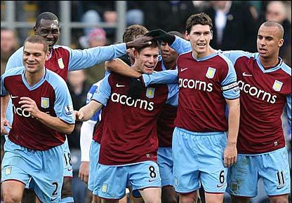 aston villa players