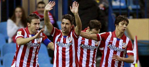 Atletico players