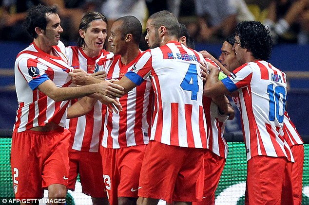 Atletico fc players