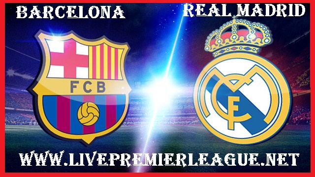 Live fottball Barcelona vs Real Madrid match