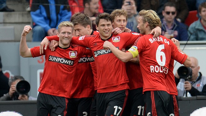 bayer 04 players