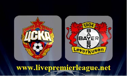 Bayer Leverkusen vs CSKA Moskva live