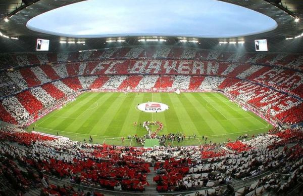 Bayern Munich stadium