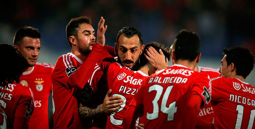 benfica players