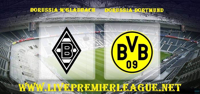 Watch online Borussia Dortmund vs Borussia Monchengladbach