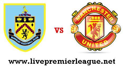 Manchester United vs Burnley live