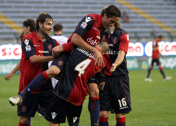 cagliari calcio players