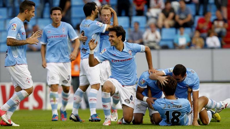 Celta Vigo players
