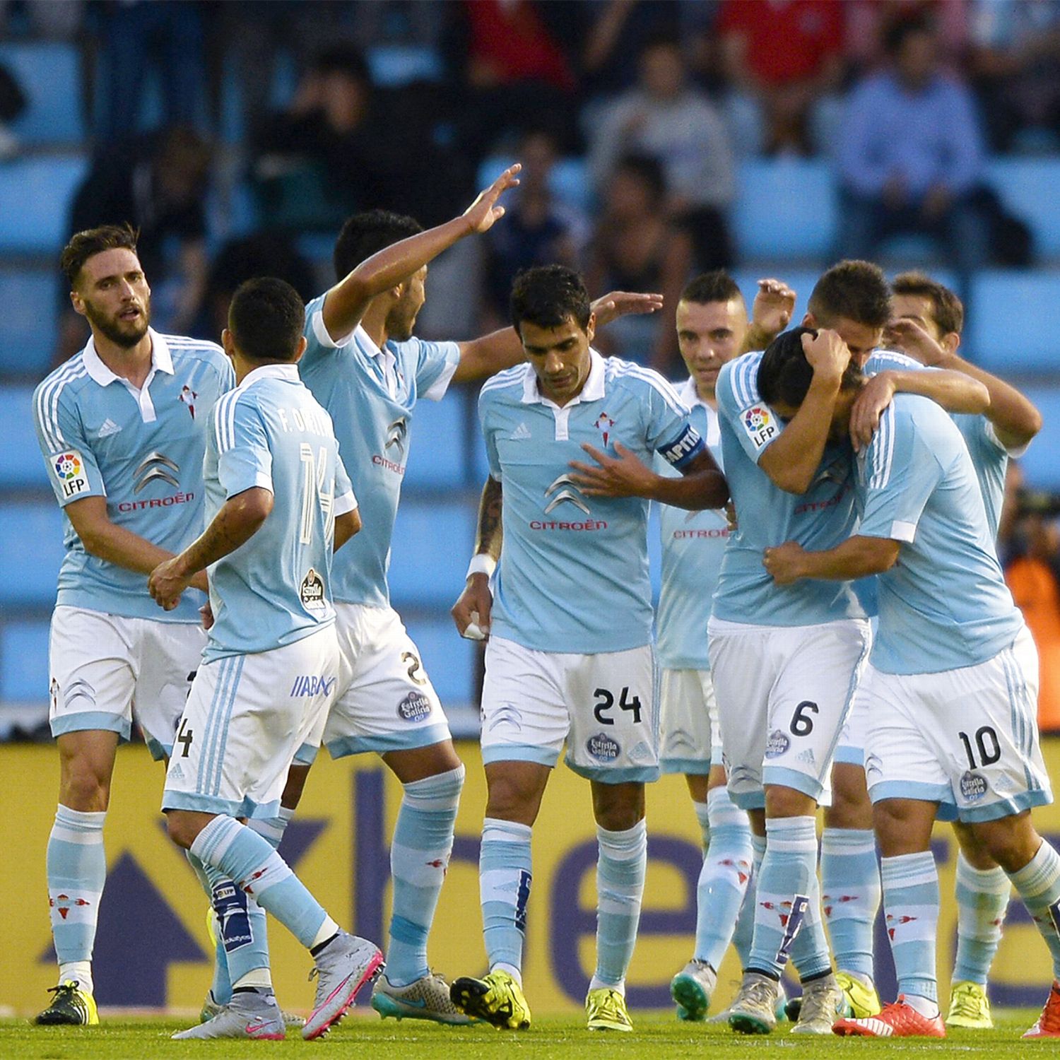 Celta Vigo squad