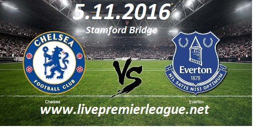 Chelsea vs Everton live online