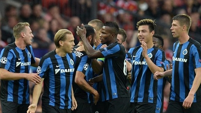 Club Brugge players