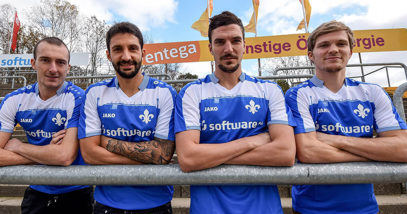 Darmstadt 98 players