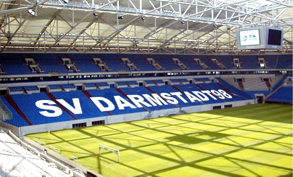 Darmstadt Neues Stadion