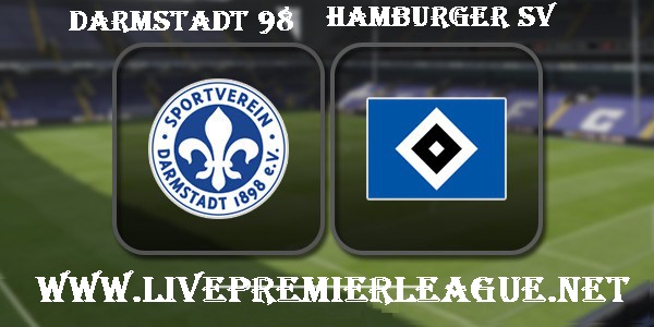 Watch live Darmstadt 98 vs Hamburger SV broadcast