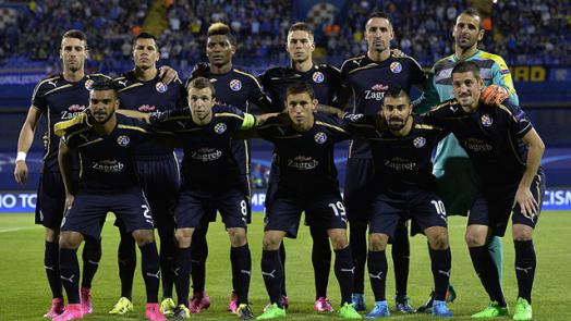 dinamo Zagreb players