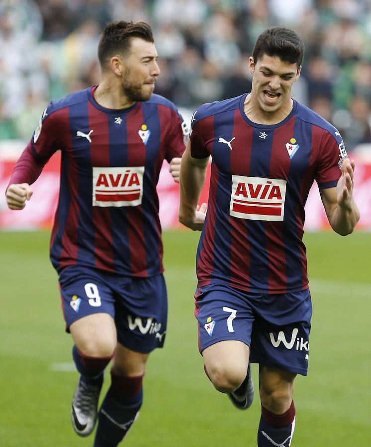 Eibar players