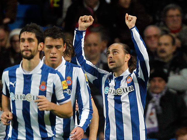Espanyol players