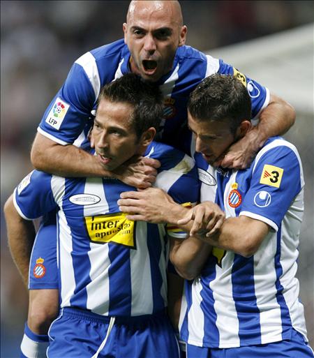 Espanyol players