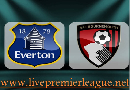 everton vs bornemouth live