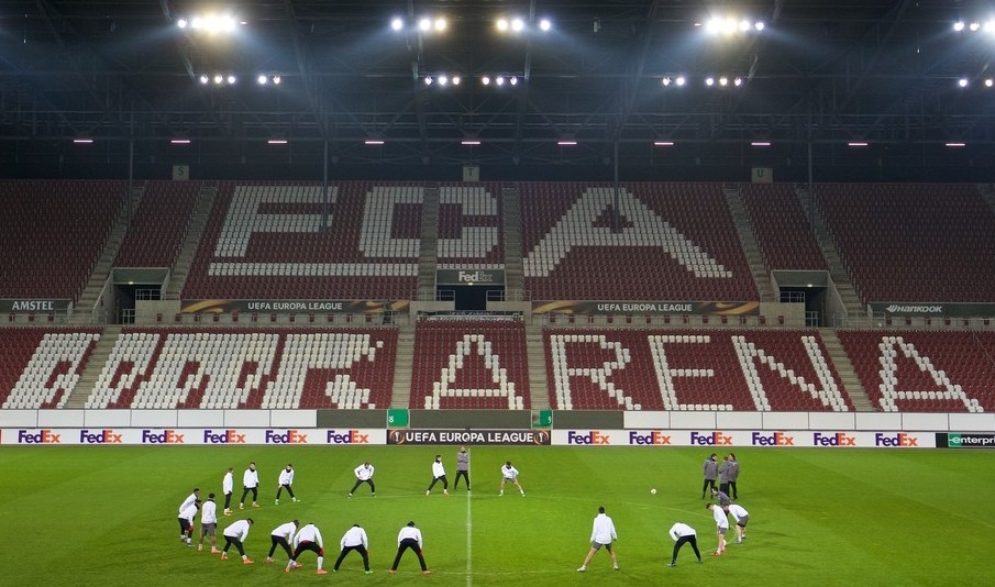 FC Augsburg stadium