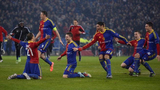 FC Basel players