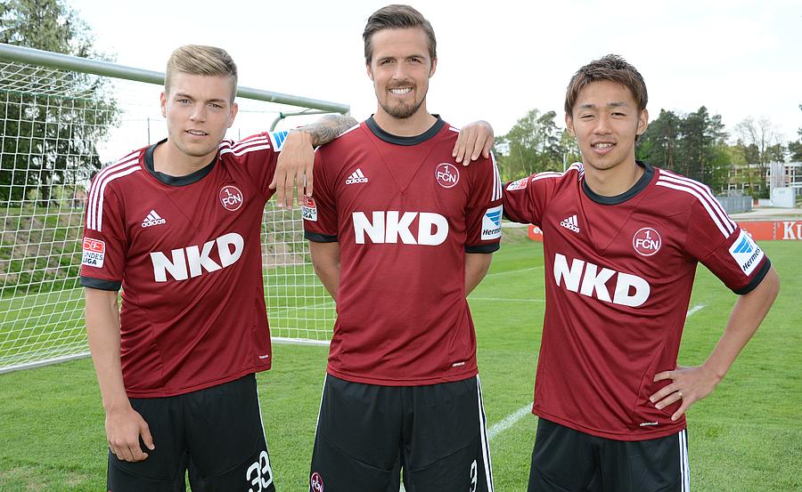 FC Nurnberg players