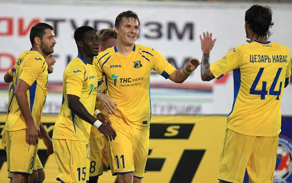 Rostac players