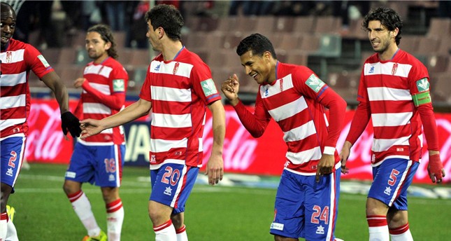 Granada players