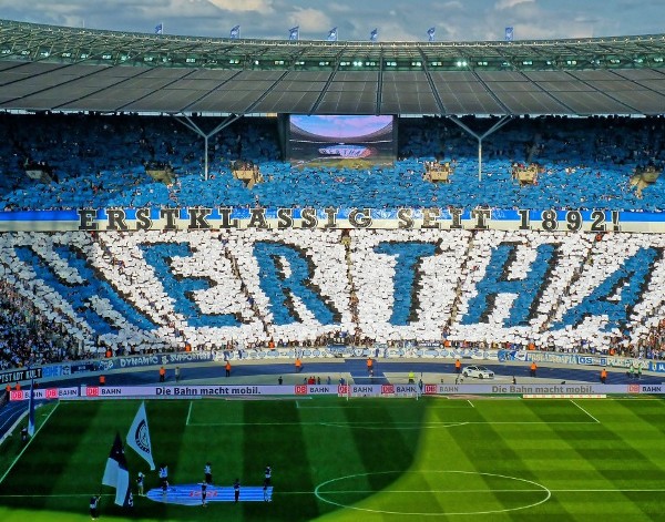 Hertha BSC stadium