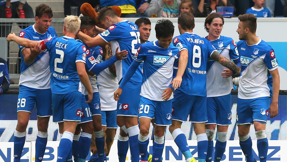 Hoffenheim palyers