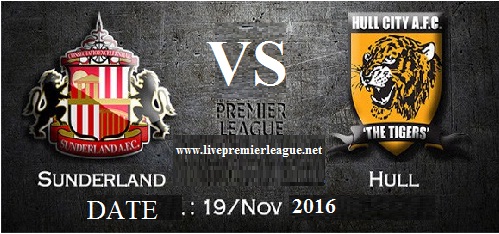 Hull City vs Sunderland