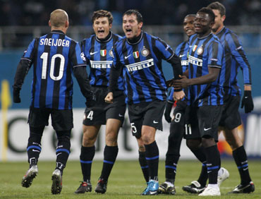 inter milan players