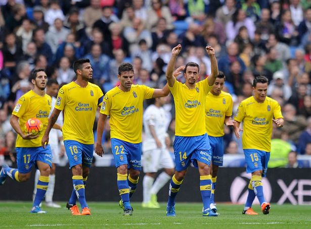 Las Palmas players