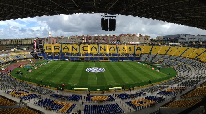 las Palmas stadium