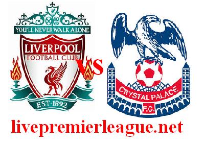 Liverpool vs Crystal Palace live