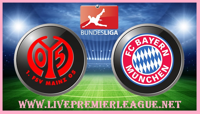 Live Mainz 05 vs Bayern Munchen online